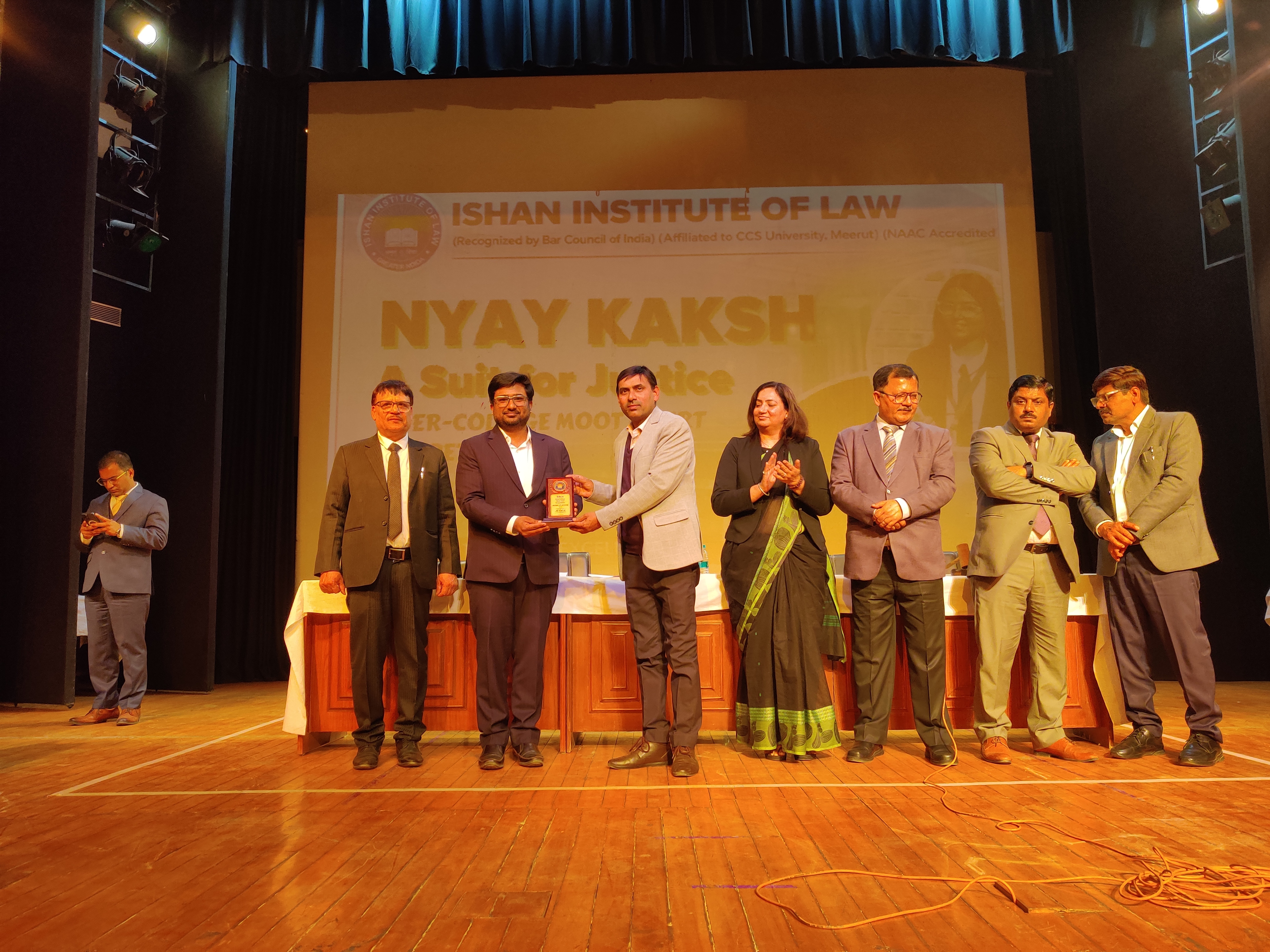 Nyay Kaksh 2026 - A Suit for Justice: Inter-College Moot Court Competition - Image 1
